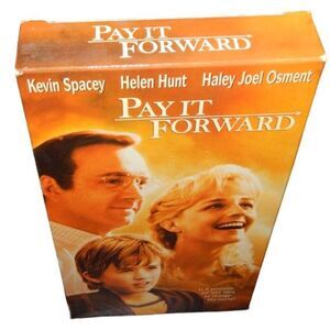 Pay It Forward Haley Joel Osment Helen Hunt Kevin Spacey vintage VHS